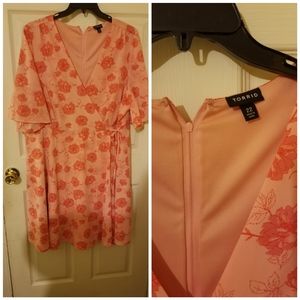 Torrid size 22 dress